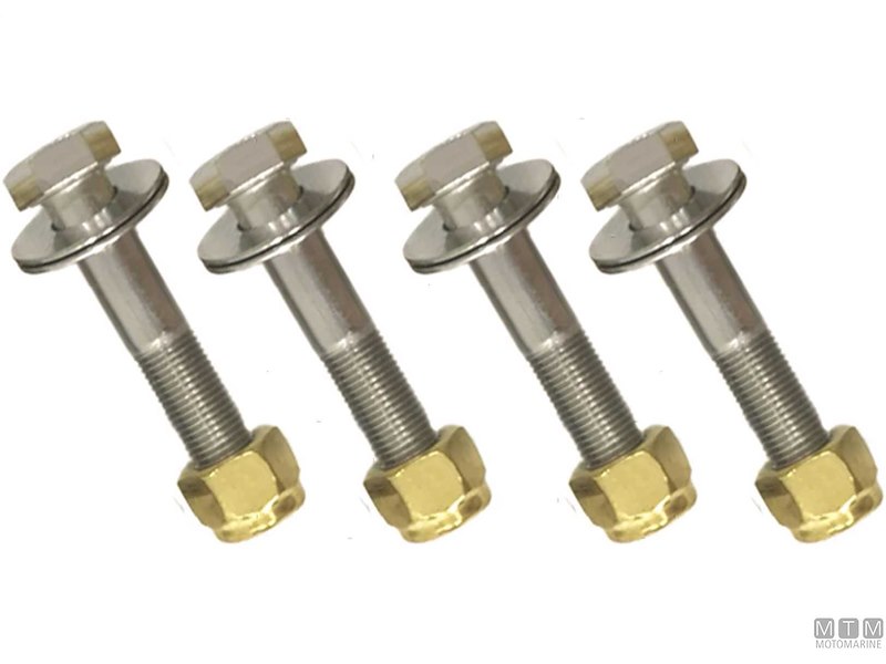 KIT 4PZ BULLONI PER PIASTRE FUORIBORDO