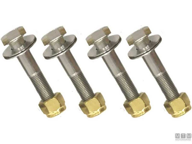 KIT 4PZ BULLONI PER PIASTRE FUORIBORDO