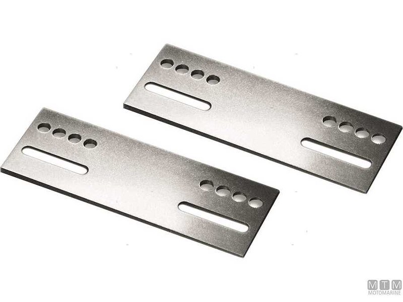 COPPIA SPESSORI PIASTRA FUORIBORDO 286X102MM