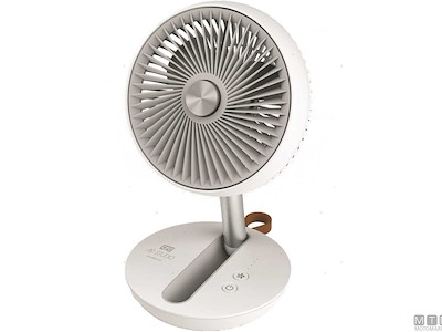 VENTILATORE DA TAVOLO RICARICABILE 