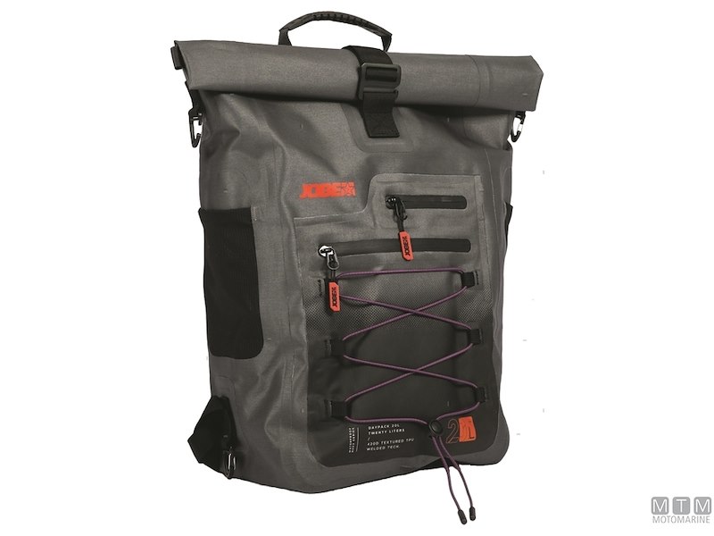 ZAINO IMPERMEABILE JOBE DAYPACK GREY