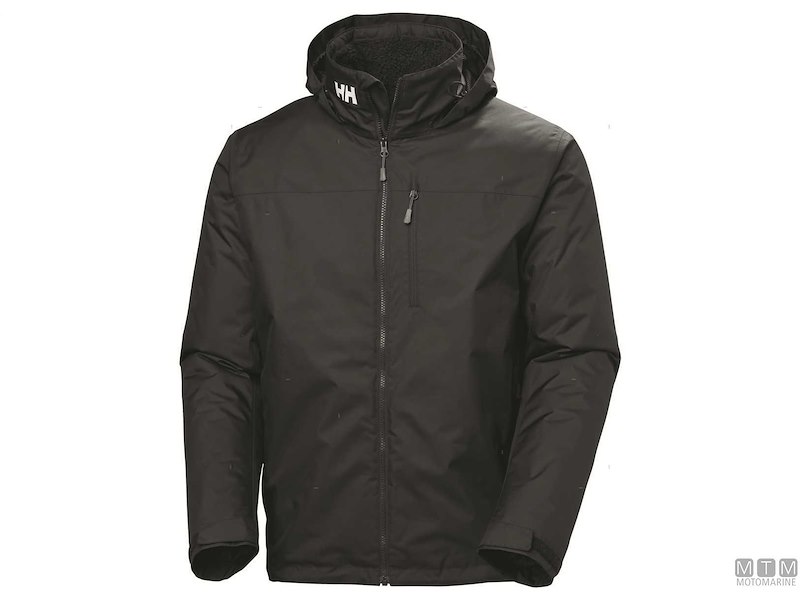 Giacca H/H Crew Hooded Pile