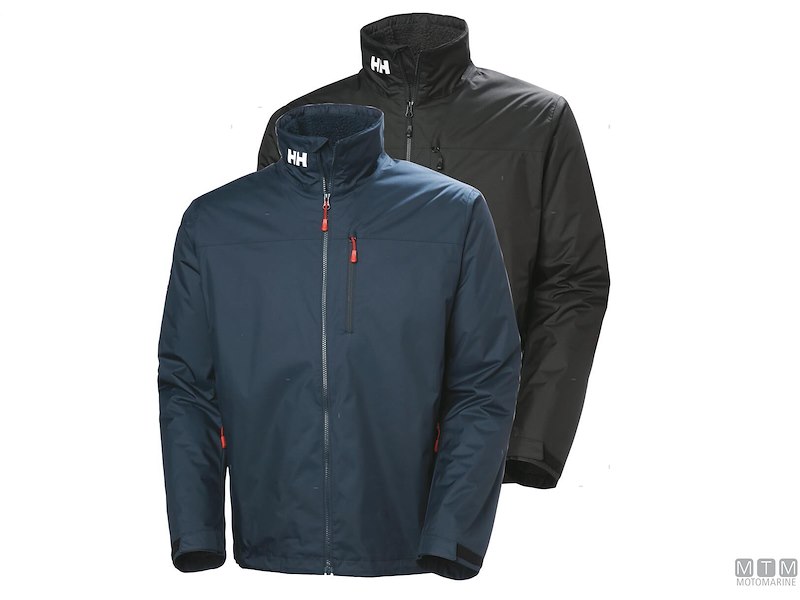 Giacca HH Crew Hooded Pile