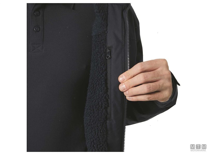 Giacca H/H Crew Hooded Pile
