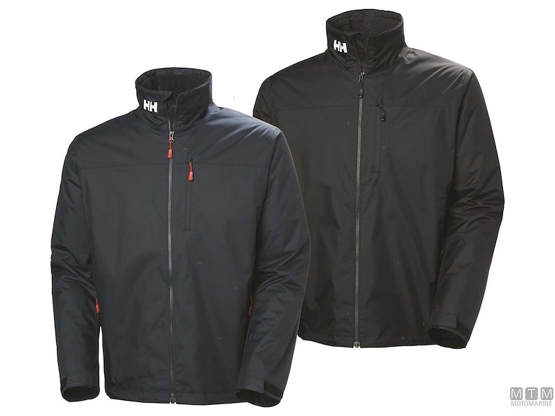 Giacca HH Crew Hooded Pile