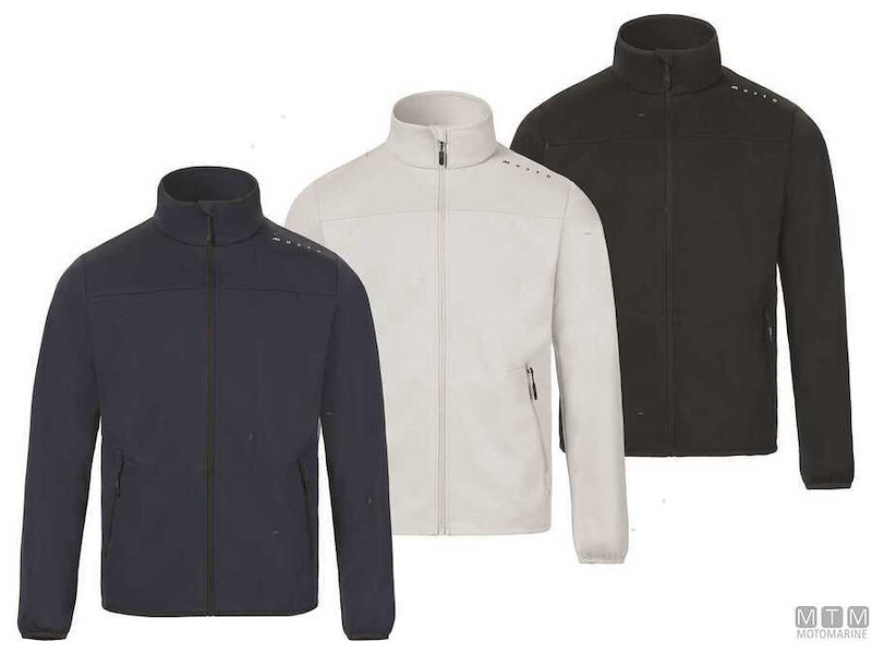 Giacca Musto Evo Crew Softshell