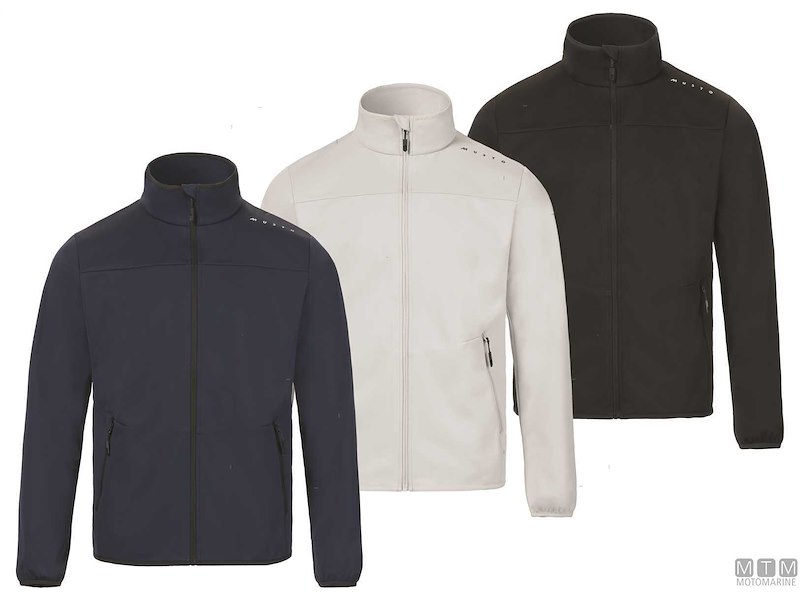 Giacca Musto Evo Crew Softshell