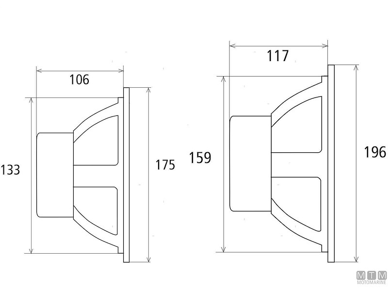 Altoparlanti Clarion CMSP-651 RGB Sport Premium