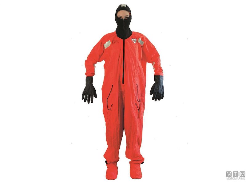 TUTA TERMICA APPROVATA SOLAS MED 