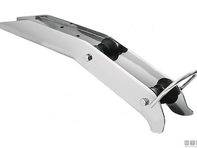MUSONE INOX PRUA DRITTA L740MM 