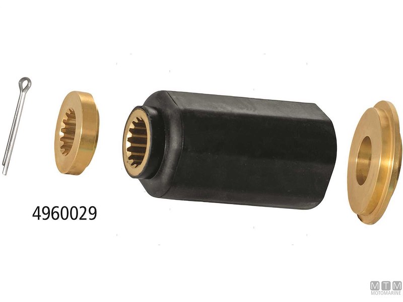 Eliche Alice in Alluminio con Parastrappi a Parte per Motori Honda 115-250HP