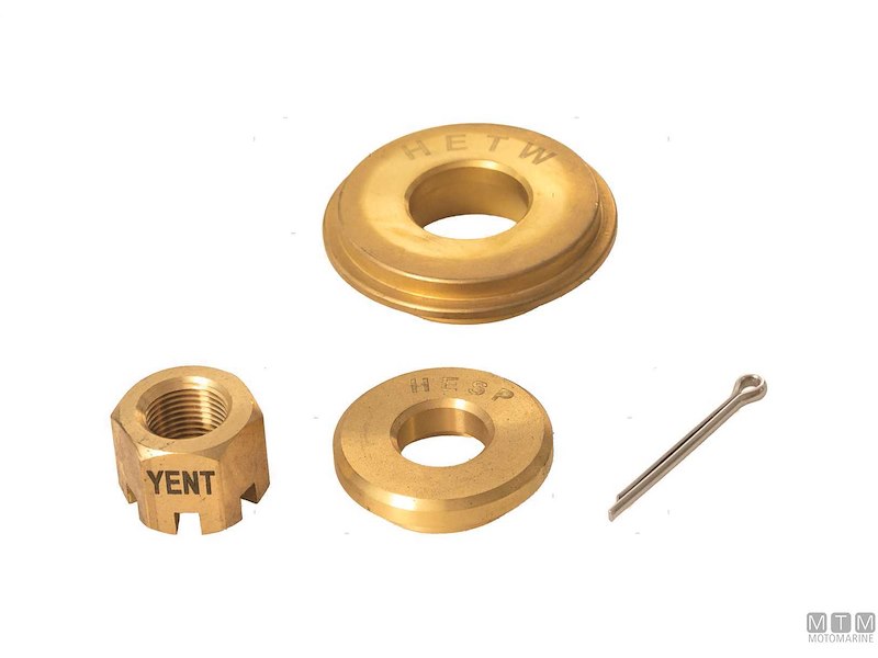 Eliche Alice in Alluminio con Parastrappi a Parte per Motori Honda 115-250HP