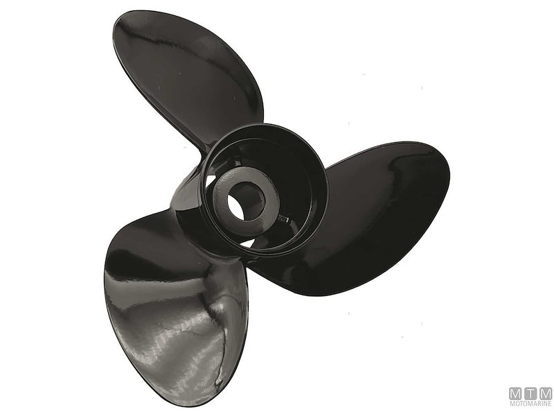 Eliche Alice in Alluminio con Parastrappi a Parte per Motori Yamaha 150-300HP