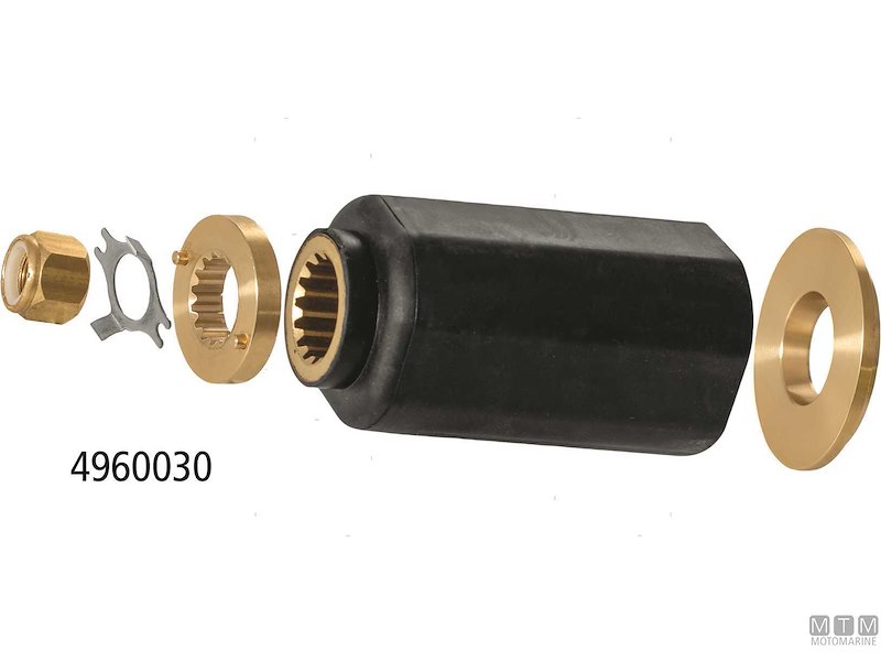 Eliche Alice in Alluminio con Parastrappi a Parte per Motori Mercury 90-300HP