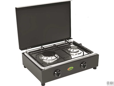 FORNELLO PARKER F0200GSPGP 2 FUOCHI NERO
