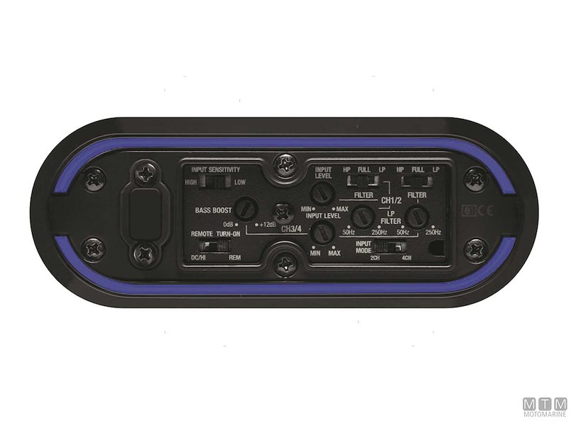 Amplificatori Boss Marine