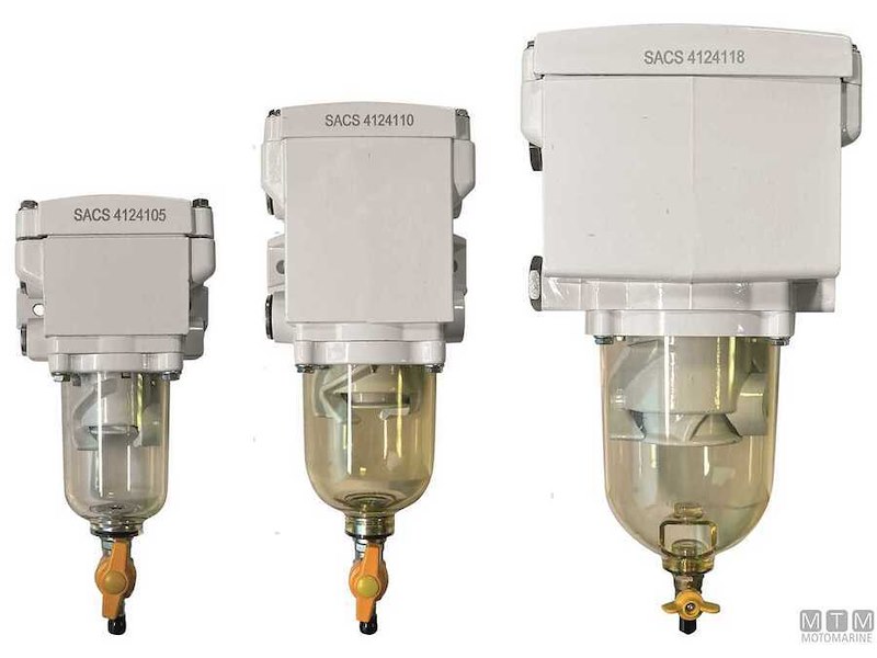 Filtri Gasolio Sacs 2K