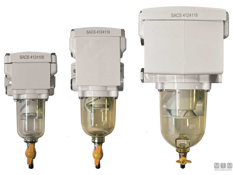 Filtro Gasolio Sacs 2K