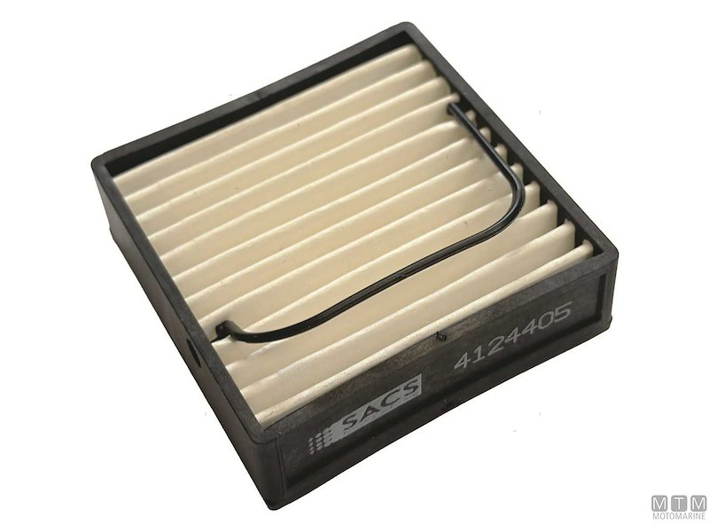 Cartucce per Filtri Gasolio Sacs 2K