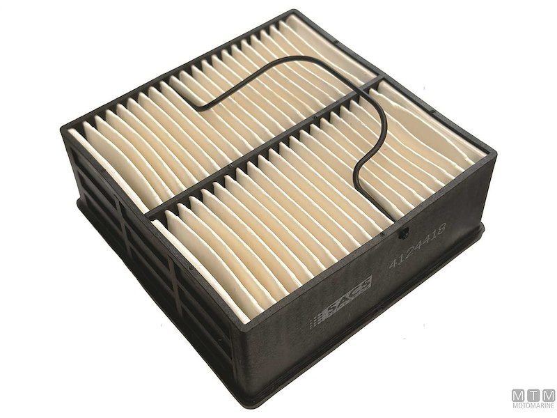 Cartucce per Filtri Gasolio Sacs 2K