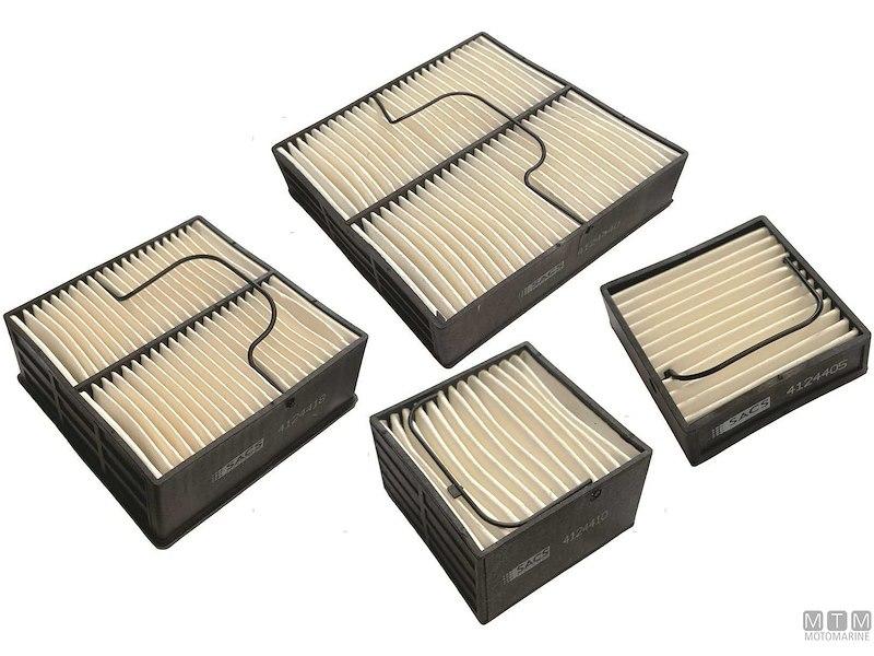 Cartucce per Filtri Gasolio Sacs 2K