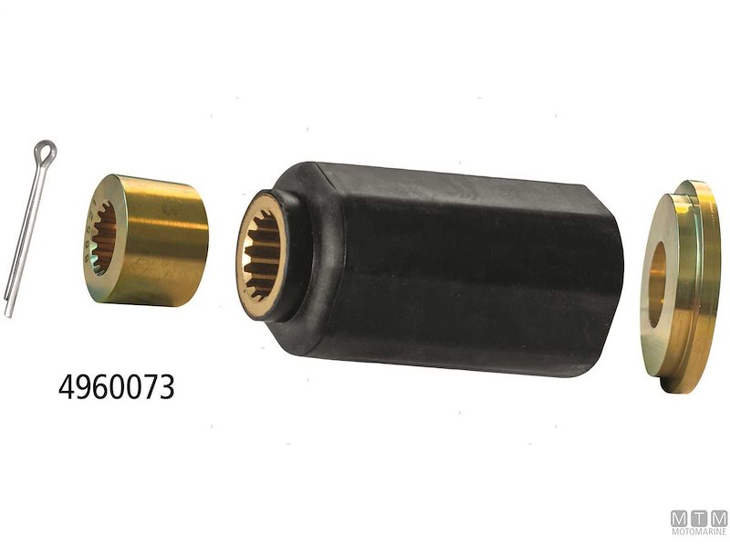 Eliche Alice in Alluminio con Parastrappi a Parte per Motori Johnson/Evinrude 90-300HP