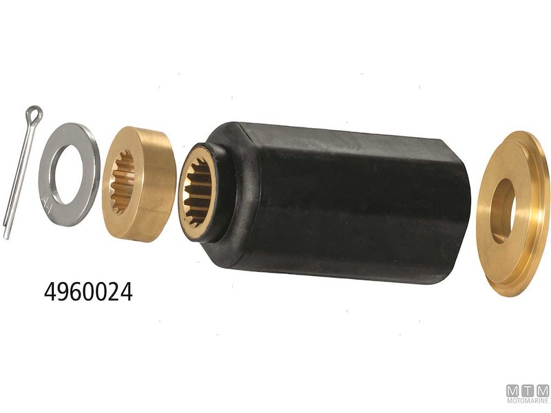 Eliche Alice in Alluminio con Parastrappi a Parte per Motori Johnson/Evinrude 90-300HP