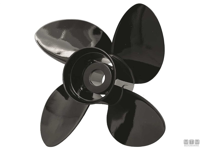 Eliche Alice in Alluminio con Parastrappi a Parte per Motori Johnson/Evinrude 90-300HP