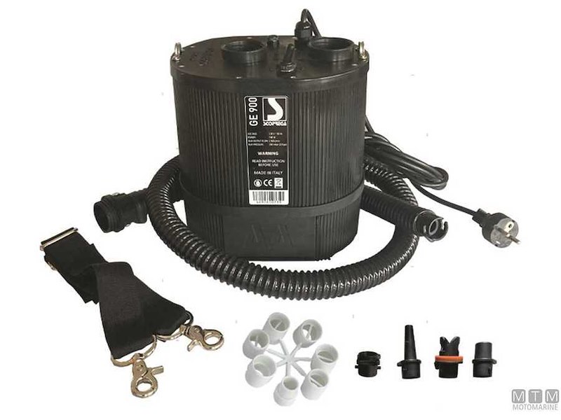 GONFIATORE SCOPREGA GE900AA+ 230V
