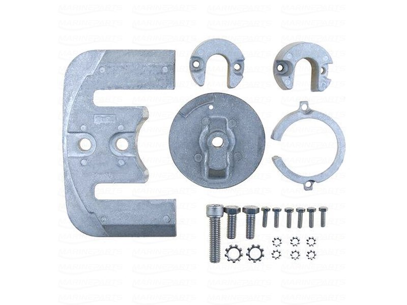 KIT ANODI MERCURY BRAVO ONE 888757Q02
