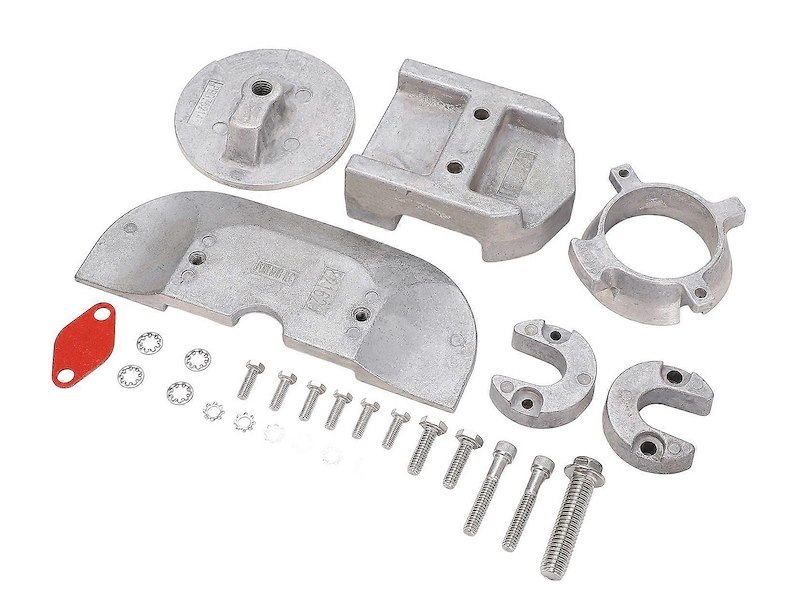 KIT ANODI MERCURY  ALPHA ONE GEN II 888755Q01