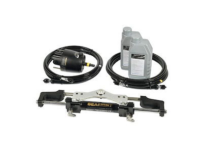 TIMONERIA IDRAULICA SEAFIRST PER MOTORI FUORIBORDO FINO A 150HP