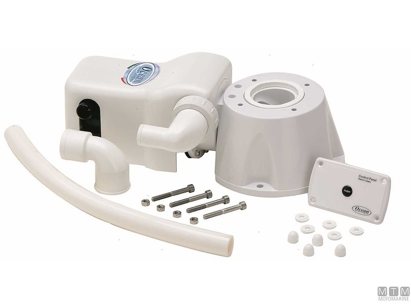 Kit Elettrico Ocean Evolution per WC
