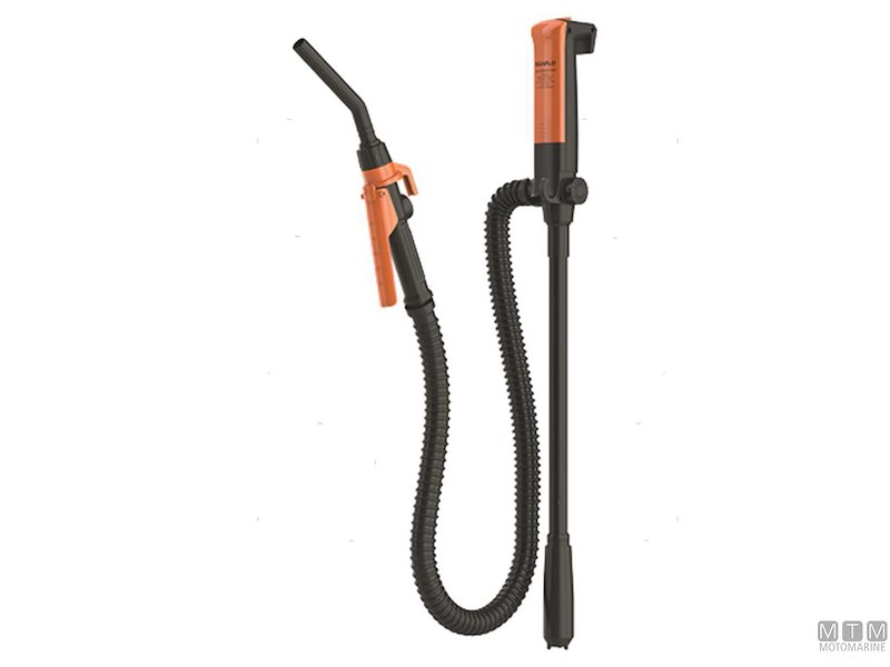 POMPA TRAVASO CARBURANTE A BATTERIA TIPO 022-01 SEAFLO