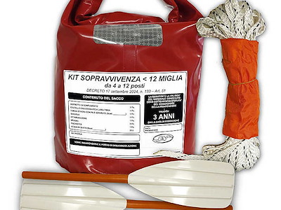 KIT SOPRAVVIVENZA EUROVINIL