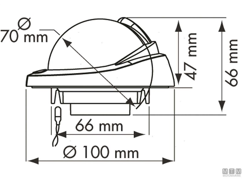 Bussola Plastimo Offshore 75