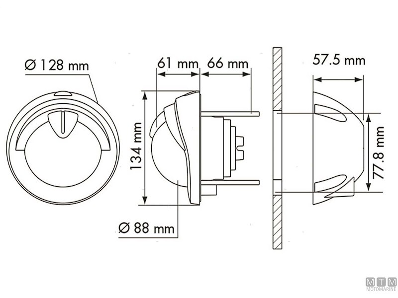 Bussola Plastimo Mini Contest