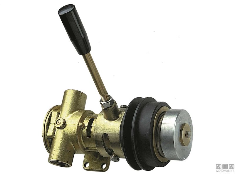 Pompa con Frizione Manuale Ancor - 1"