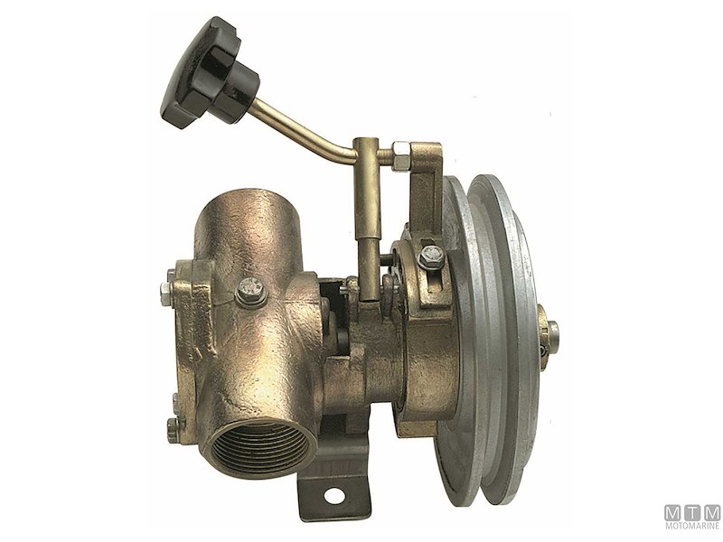 Pompa con Frizione Manuale Ancor Export - 1" 1/4