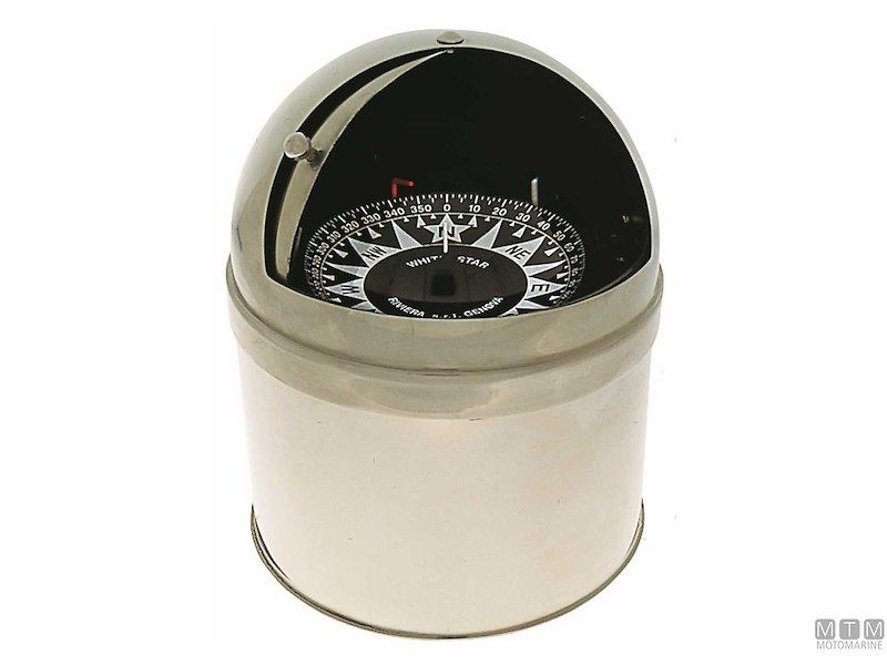 Bussola Riviera White Star BW6 Inox
