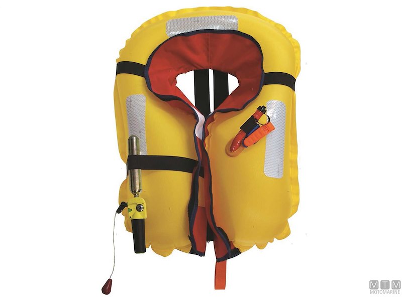 Giubbotto di Salvataggio Gonfiabile VSG Skipper 150