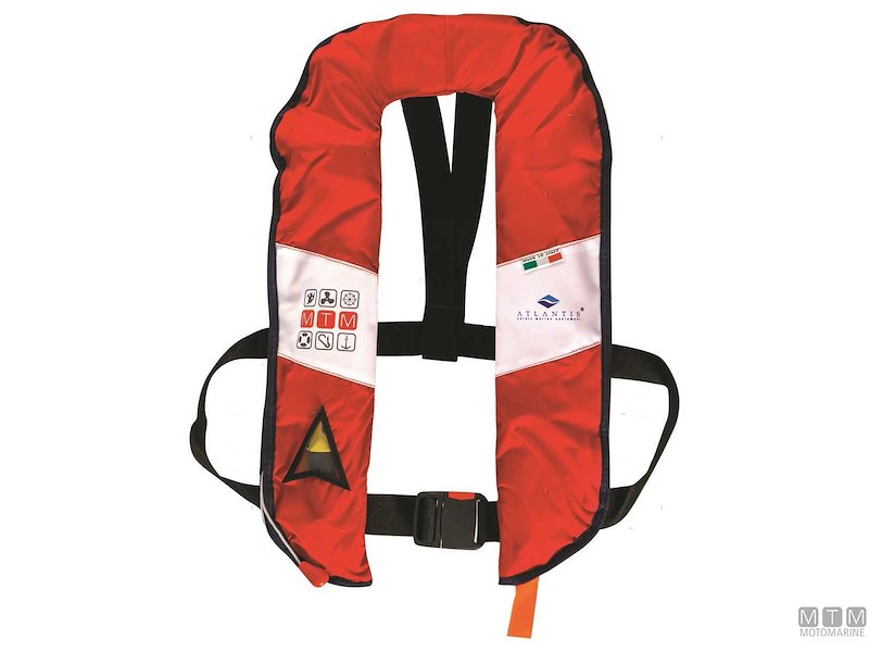 Giubbotto di Salvataggio Gonfiabile VSG Skipper 150