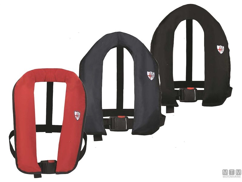 Giubbotto di Salvataggio Gonfiabile VSG Skipper 150