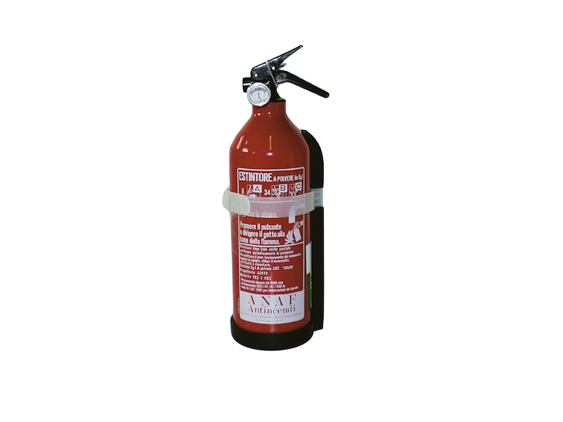 Estintore a polvere 1Kg
