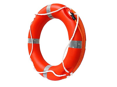 SALVAGENTE ANULARE CAPRI SOLAS D65CM PORTASAGOLA