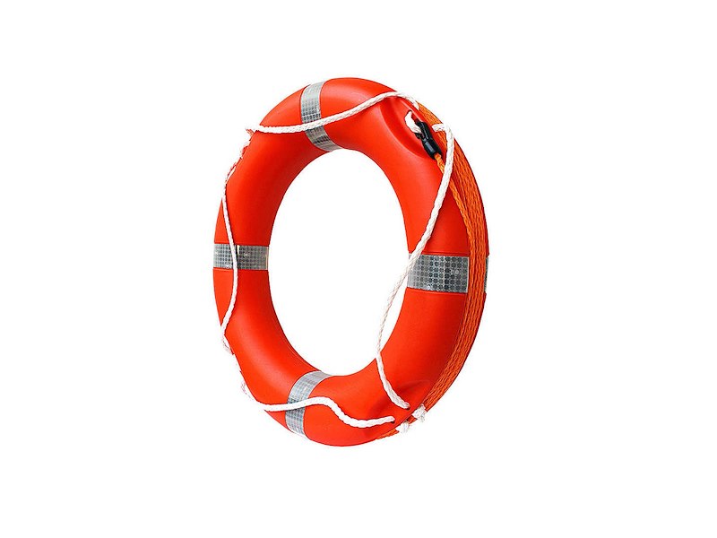 SALVAGENTE ANULARE CAPRI SOLAS D65CM PORTASAGOLA