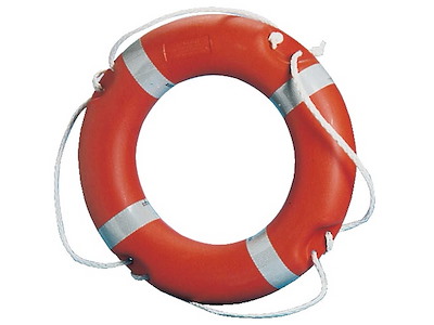 SALVAGENTE ANULARE COMPATTO SOLAS D60CM