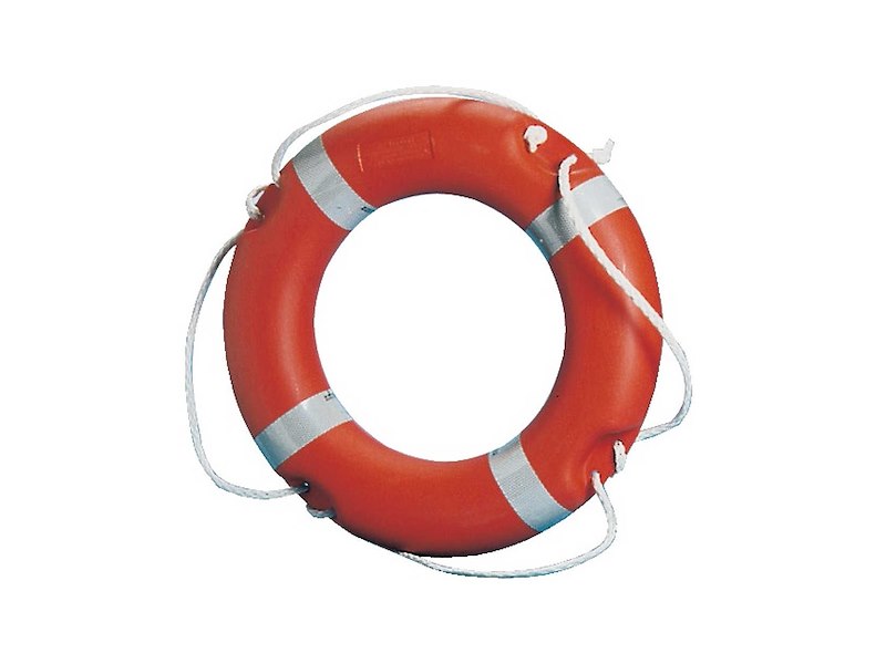 SALVAGENTE ANULARE COMPATTO SOLAS D60CM