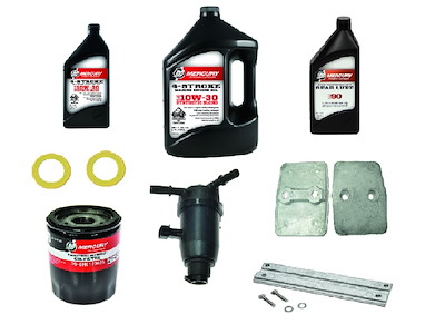 Kit tagliando 100 ore Mercury V6 150R/175/200/225