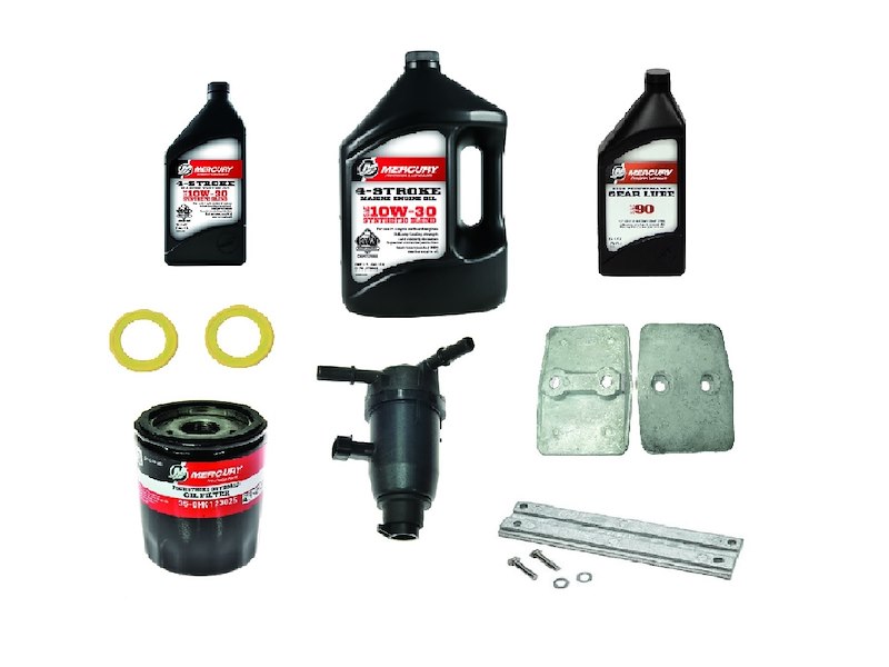 Kit tagliando 100 ore Mercury V6 150R/175/200/225